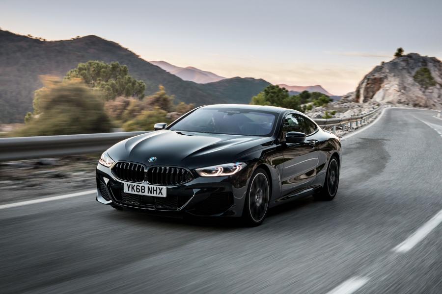  BMW 840d xDrive M Sport (G15) 2018 года  (UK) (фото 40 из 40)